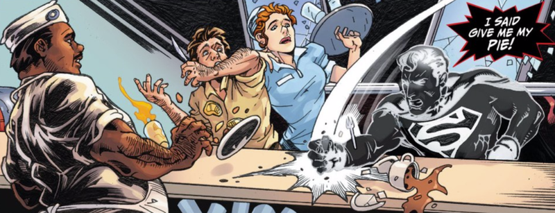 Illustration for article titled This Week’s Superman Comic Brings Back the Jerk Man of Steel